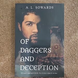 Of Daggers and Deception Book